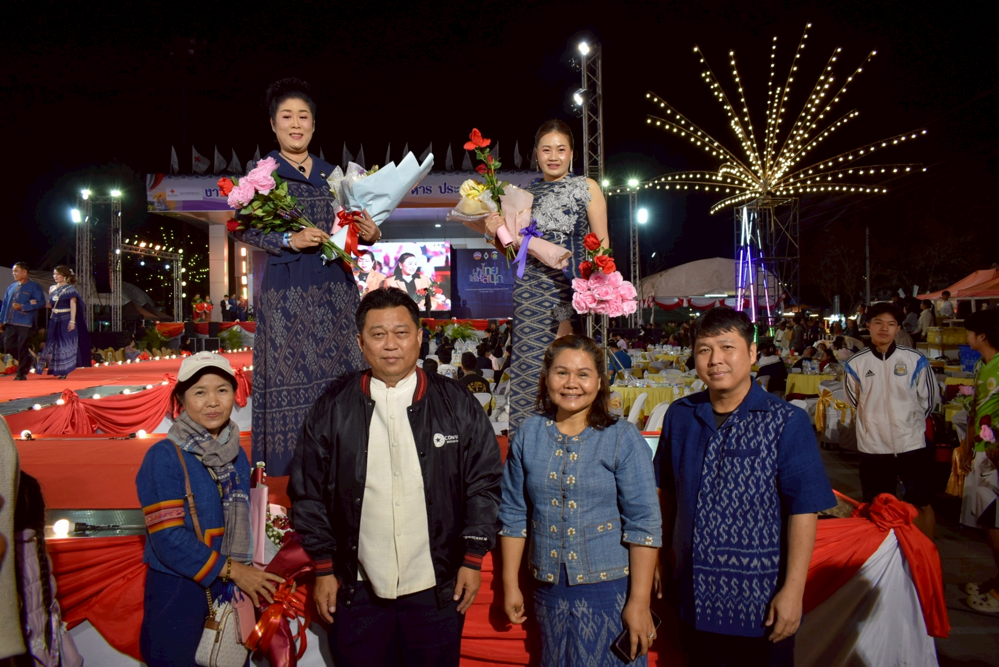 📢 สพอ.เมืองมุกดาหาร ร่วมเดินแบบแฟชั่นผ้าไทย ใส่ให้สนุก ในงานกาชาดและงานของดีจังหวัดมุกดาหาร ประจำปี ๒๕๖๙ 📢