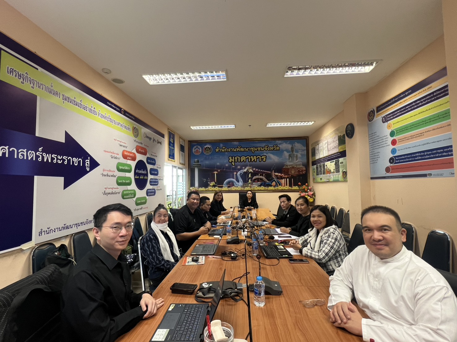 📢 สพอ.เมืองมุกดาหาร ร่วมอบรมการเพิ่มศักยภาพทักษะด้านปัญญาประดิษฐ์ (Artificial Intelligence: AI) 📢