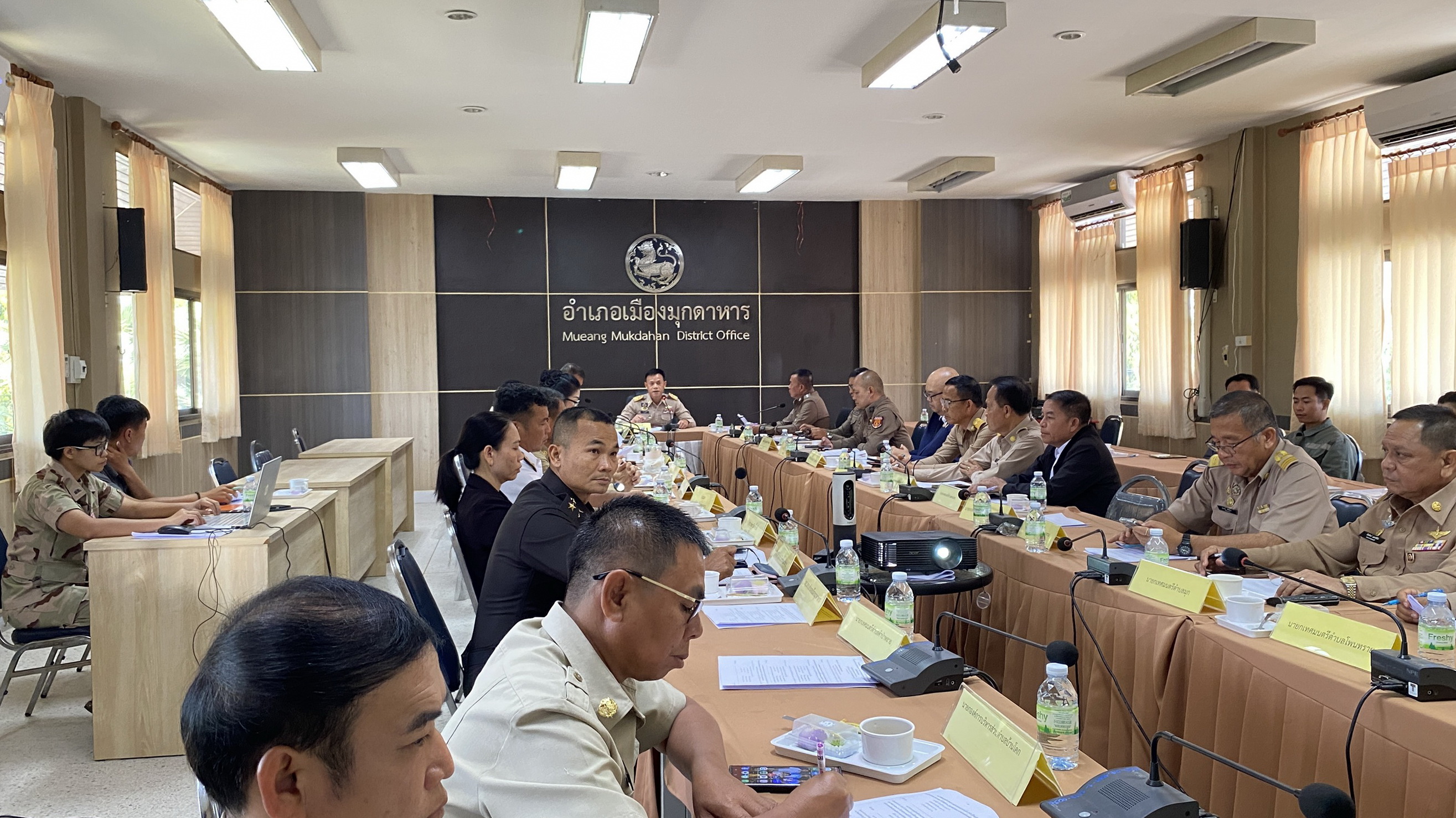 📢 สพอ.เมืองมุกดาหาร ร่วมประชุมหัวหน้าส่วนราชการอำเภอเมืองมุกดาหารฯ ประจำเดือนมีนาคม ๒๕๖๙ 📢