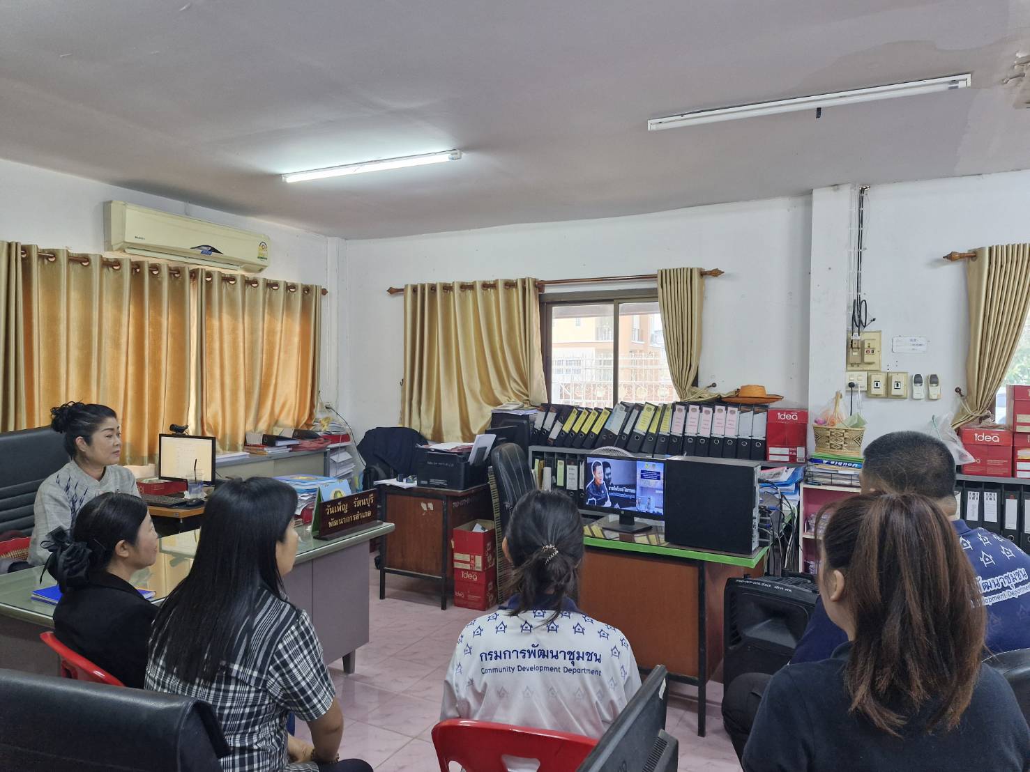 📢 สพอ.เมืองมุกดาหาร ร่วมรับฟังการประชุมกรมการพัฒนาชุมชน ครั้งที่ 4/2569 และรับมอบนโยบายจากรัฐมนตรีช่วยว่าการกระทรวงมหาดไทย 📢