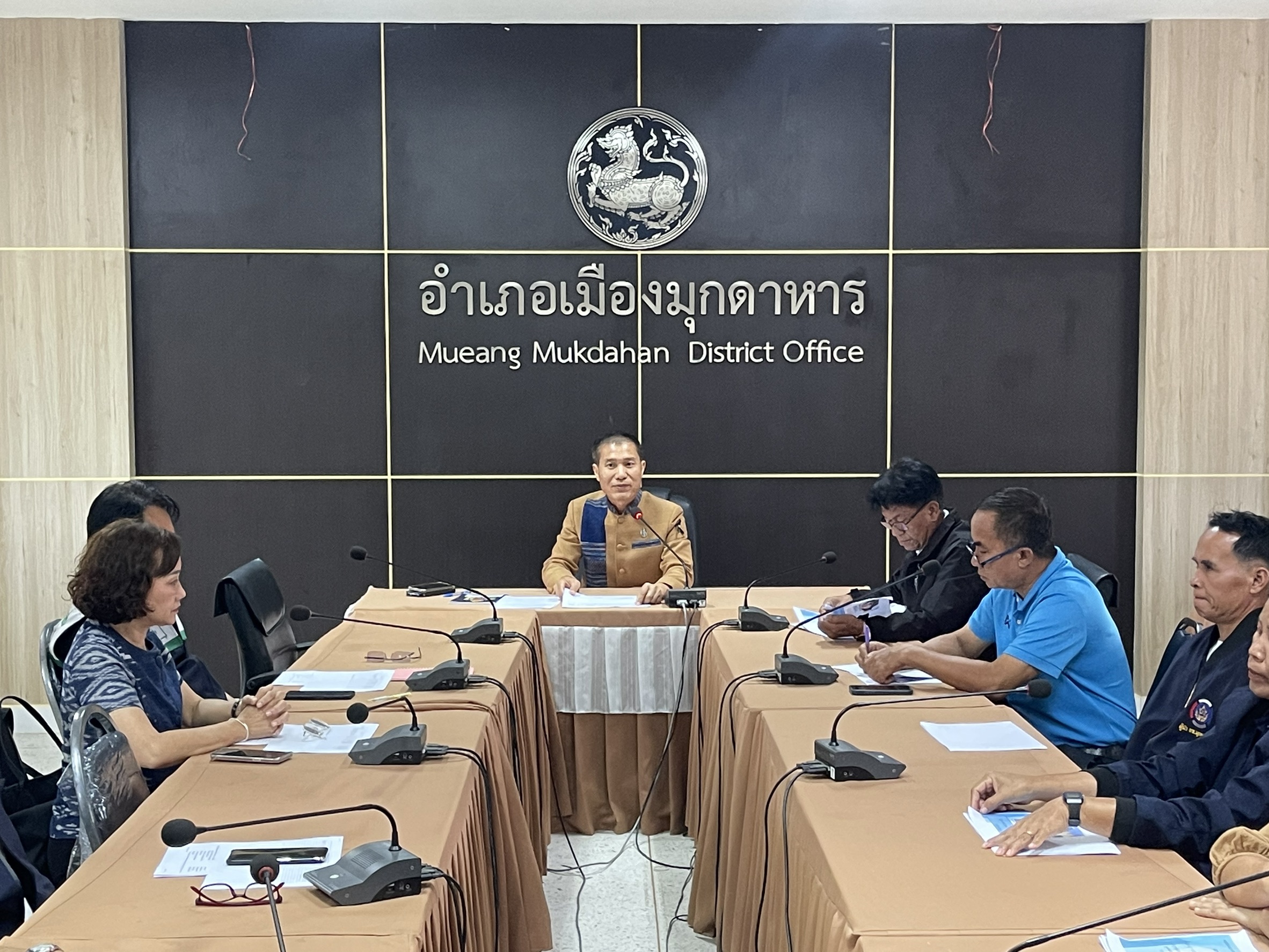📢 สพอ.เมืองมุกดาหาร ดำเนินการประเมินรับรองมาตรฐานการพัฒนาชุมชน (มชช.) ระดับอำเภอ ประจำปี 2569 📢