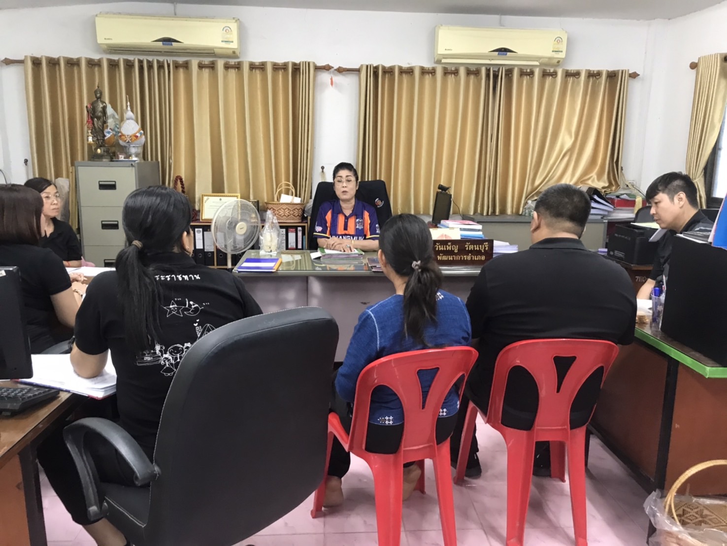 📢 สพอ.เมืองมุกดาหาร ประชุมเจ้าหน้าที่ ทบทวนผลการดำเนินงานและวางแผนการดำเนินงานไตรมาส 1 ปีงบประมาณ พ.ศ. 2570 📢