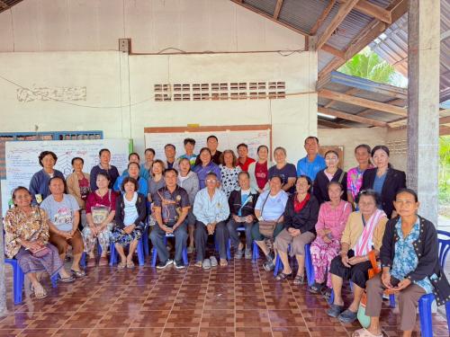 📢 สพอ.เมืองมุกดาหาร ดำเนินโครงการทบทวน กำหนดทิศทาง และปรับแผนการพัฒนาหมู่บ้าน เสริมสร้างการมีส่วนร่วมของชุมชน 📢