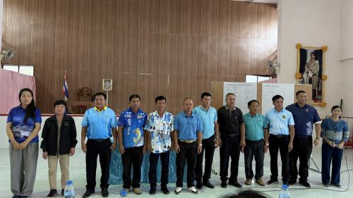 📢 สพอ.เมืองมุกดาหาร ขับเคลื่อนการเพิ่มประสิทธิภาพคณะกรรมการเครือข่ายกองทุนแม่ของแผ่นดินระดับอำเภอ เดินหน้ายกระดับการป้องกันและแก้ไขปัญหายาเสพติดในพื้นที่ 📢